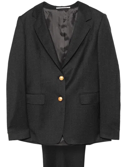 Tagliatore Single-breasted Suit In Grey