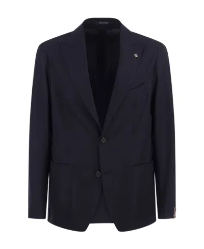 TAGLIATORE TAGLIATORE SINGLE-BREASTED TAILORED BLAZER