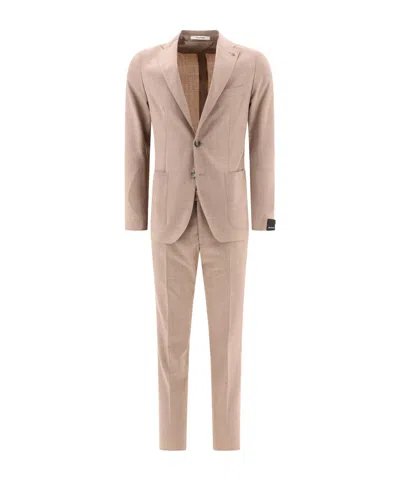 TAGLIATORE TAGLIATORE SINGLE BREASTED TAILORED SUIT
