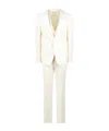 Tagliatore 3 Pieces Single Breasted Tailored Suit In White
