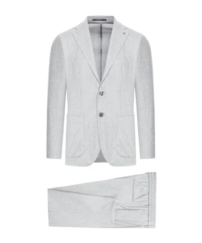 TAGLIATORE TAGLIATORE SINGLE-BREASTED TAILORED SUIT