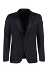 Tagliatore Wool Single-breasted Tuxedo Suit