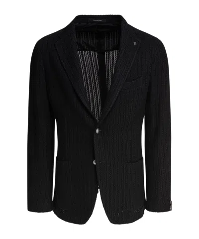 TAGLIATORE TAGLIATORE SINGLE-BREASTED TAILORED BLAZER