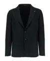 Tagliatore Single-breasted Tailored Blazer In Black