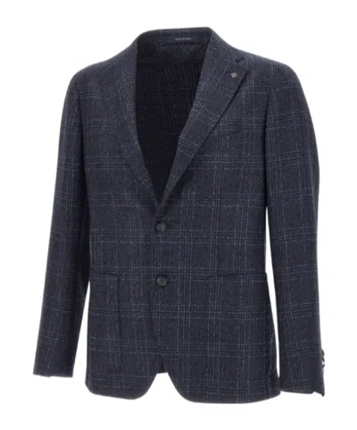 TAGLIATORE TAGLIATORE SINGLE-BREASTED TAILORED BLAZER