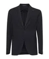 Tagliatore Single Breasted Tailored Jacket In Black