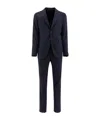 Tagliatore Single-breasted Tailored Suit In Multi