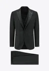 Tagliatore Suits In Black
