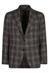 Tagliatore Men's Single-breasted Two-button Blazer