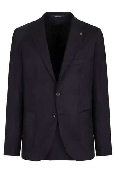 TAGLIATORE TAGLIATORE SINGLE-BREASTED TWO-BUTTON BLAZER