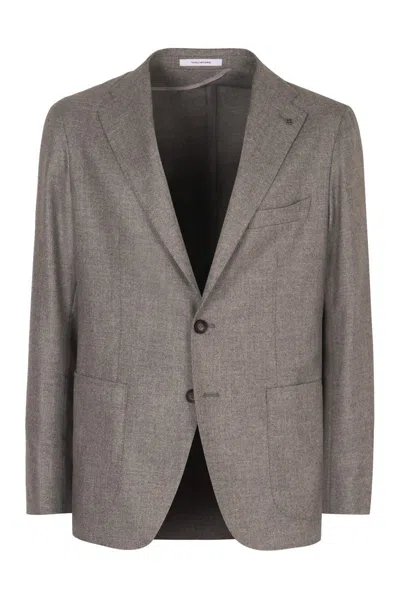 TAGLIATORE TAGLIATORE SINGLE-BREASTED TWO-BUTTON JACKET