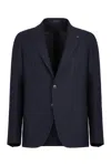 Tagliatore Monte Carlo Tailored Jacket With Structured Fit