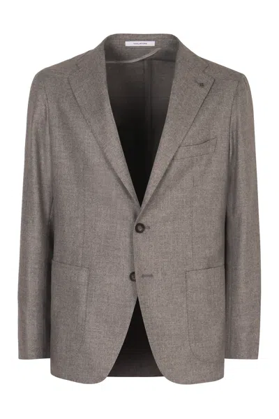 TAGLIATORE TAGLIATORE SINGLE-BREASTED TWO-BUTTON JACKET
