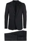Tagliatore Tailored Suit In Blue