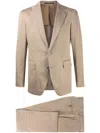Tagliatore Single-breasted Two Piece Suit