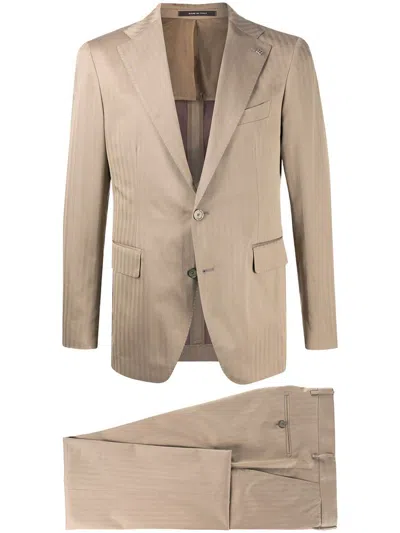TAGLIATORE TAGLIATORE SINGLE-BREASTED TWO PIECE SUIT