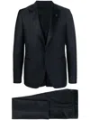 Tagliatore Tailored Suit In 蓝色