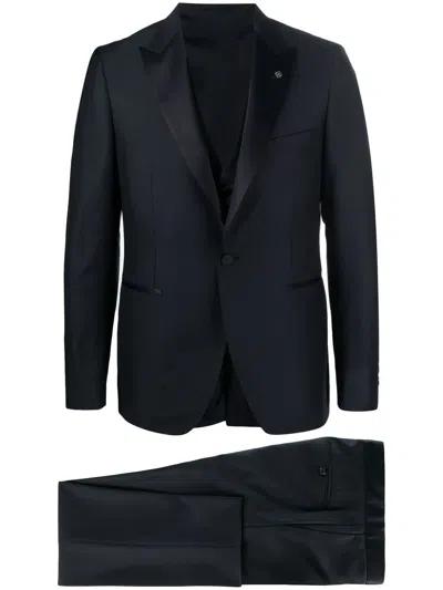 TAGLIATORE SINGLE-BREASTED TWO-PIECE SUIT