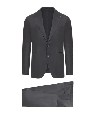 TAGLIATORE TAGLIATORE SINGLE-BREASTED TWO-PIECE SUIT SET