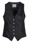 TAGLIATORE TAGLIATORE SINGLE-BREASTED VEST