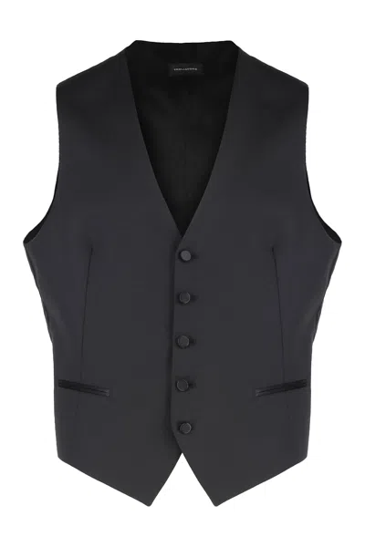 TAGLIATORE SINGLE-BREASTED VEST