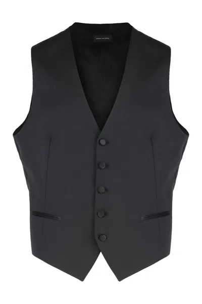 TAGLIATORE TAGLIATORE SINGLE-BREASTED VEST