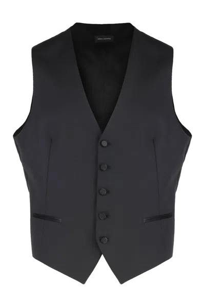 TAGLIATORE TAGLIATORE SINGLE-BREASTED VEST