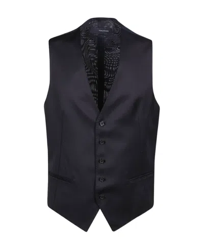 TAGLIATORE SINGLE-BREASTED VEST