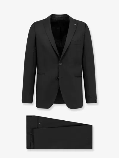 Tagliatore Single-breasted Virgin Wool Suit