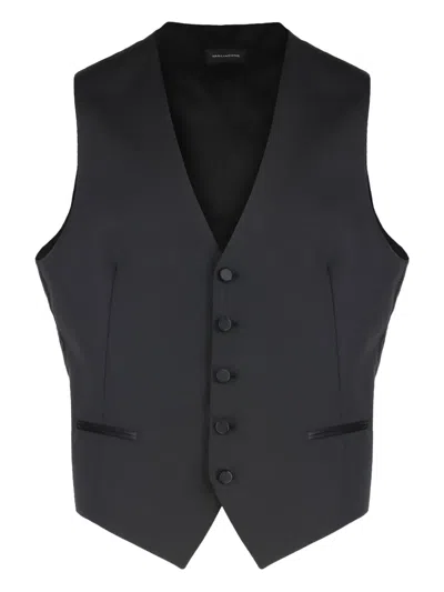 TAGLIATORE SINGLE-BREASTED WAISTCOAT