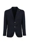 Tagliatore Jacket In Blu