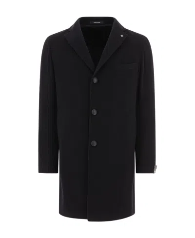 TAGLIATORE TAGLIATORE SINGLE-BREASTED TAILORED BLAZER