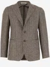 TAGLIATORE TAGLIATORE SINGLE BREASTED WOOL JACKET