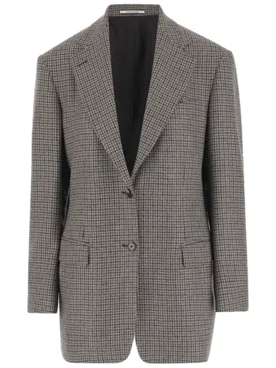 TAGLIATORE SINGLE-BREASTED WOOL JACKET