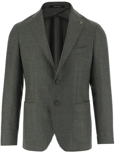 TAGLIATORE SINGLE BREASTED WOOL JACKET