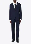 Tagliatore Tailored Single Breasted Wool Suit