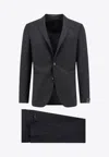 Tagliatore Suit In Black
