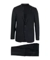 Tagliatore Suit In Black