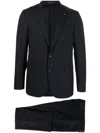 Tagliatore Suit In Blue