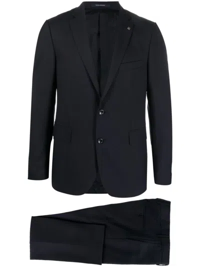 Tagliatore Suit In Blue