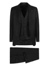 Tagliatore Napoli Suit In Black