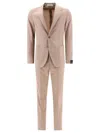 TAGLIATORE SINGLE-BREASTED WOOL SUIT SUITS