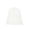 Tagliatore Single-breasted Blazer In White