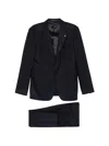 Tagliatore Single-breasted Buttoned Suit In Multi