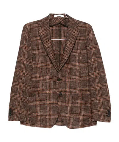 TAGLIATORE SINGLE-BREASTED CASUAL JACKET