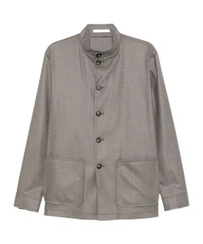 TAGLIATORE SINGLE-BREASTED CASUAL JACKET
