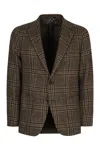 Tagliatore Single-breasted Two-button Jacket
