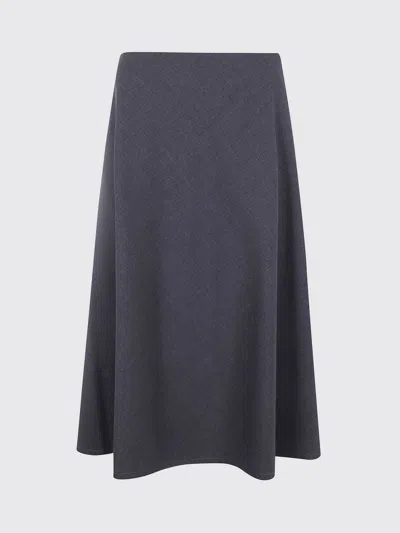 TAGLIATORE SKIRT TAGLIATORE WOMAN COLOR CHARCOAL,H76939033