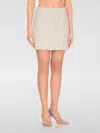 Tagliatore Sequin-embellished Tweed Mini Skirt