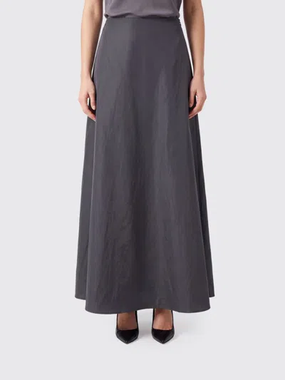 Tagliatore Skirt Woman Color Grey In Gray